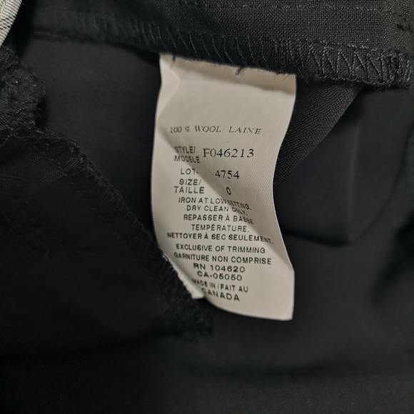 NWOT Josef Ankle length work pants. - Picture 9 of 9